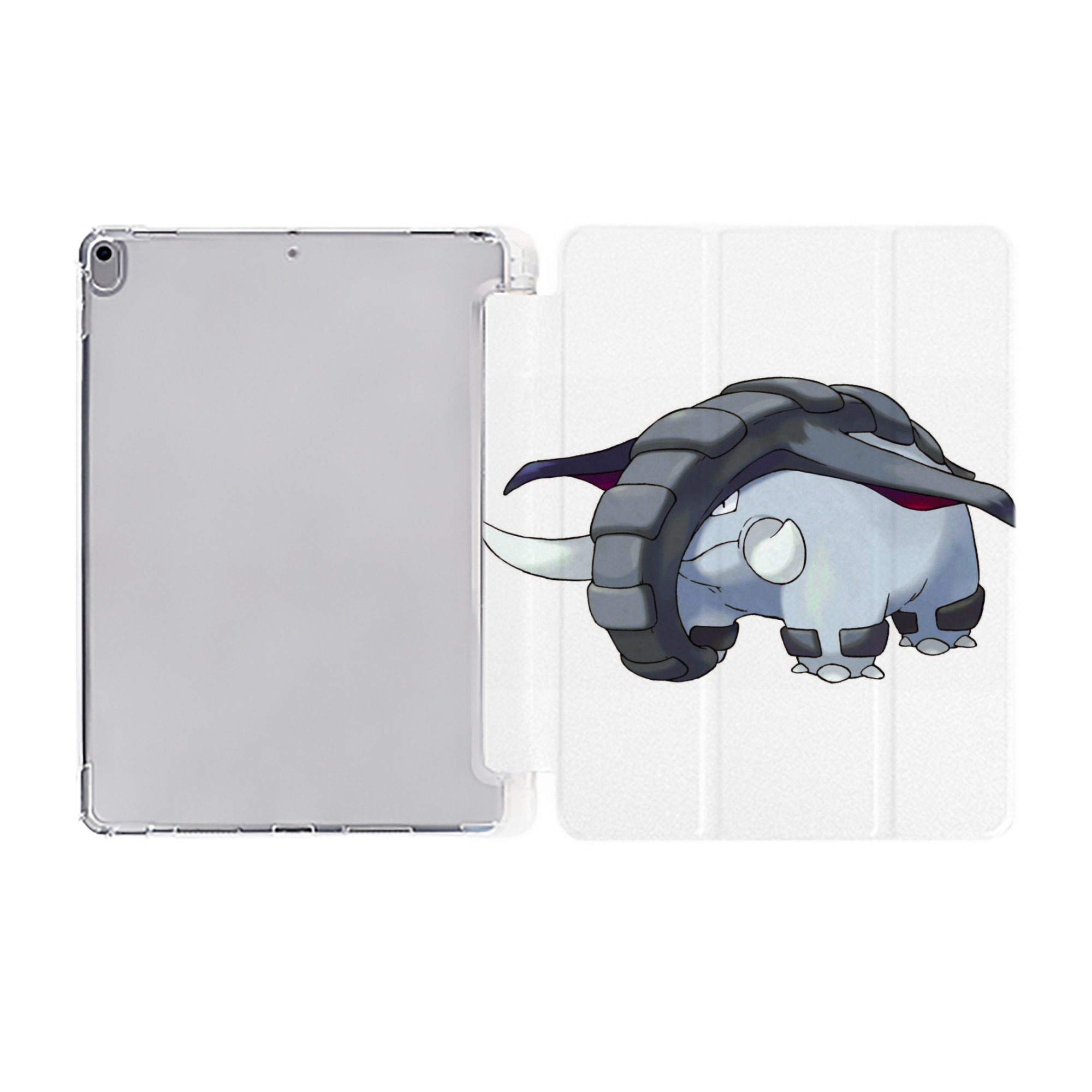 （画像用） ポケットモンスター Pokémon IPad ケース ペン収納付き 三つ折りスタンド PUレザー×シリコン 対応機種9.5/10.5/10.9インチ